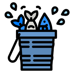 Fish Bucket  Icon