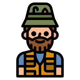 Fisherman  Icon