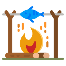 Fire Fish  Icon