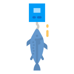 Fish Weight  Icon