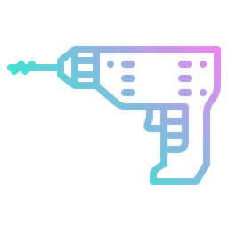 드릴 머신  아이콘