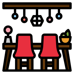 Dinning Table  Icon