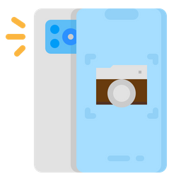 Mobile Camera  Icon