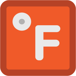 Fahrenheit  Icon