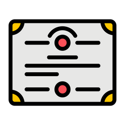 Diploma  Icon