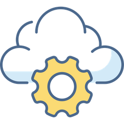 Cloud Setting  Icon