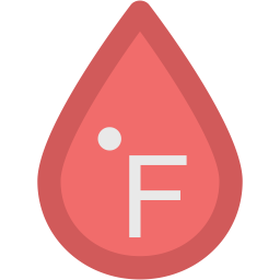 Fahrenheit  Icon