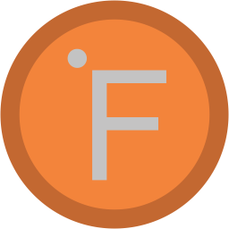 Fahrenheit  Icon