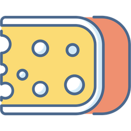 치즈  아이콘