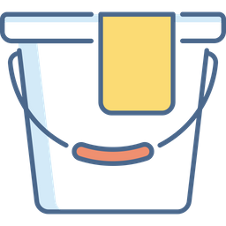 Bucket  Icon