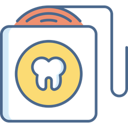 Dental Floss  Icon