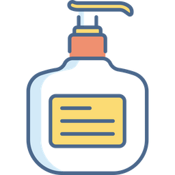 Antibacterial Gel  Icon