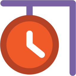 Clock  Icon