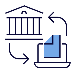 Bank Document  Icon