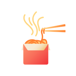 Takeout noodles  Icon