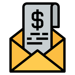 Bill Envelope  Icon