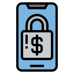 Mobile Lock  Icon