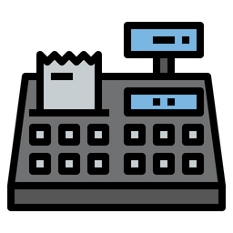 Cashier Machine  Icon