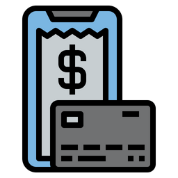 Credit Card Bill  Icon