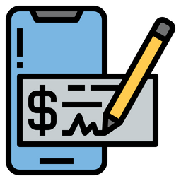 Cheque  Icon