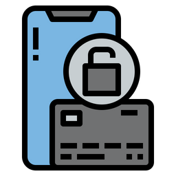 Credit Card Unlock  Icon