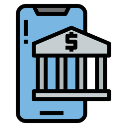 Mobile Banking  Icon