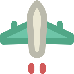 Flugzeug  Symbol