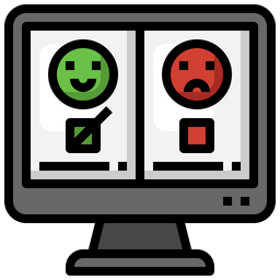 Customer Satisfaction  Icon