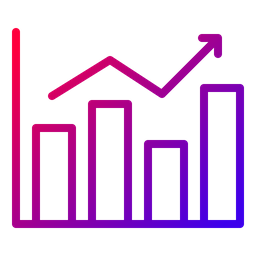 Bar Graph  Icon