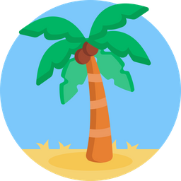 Coconut Tree  Icon