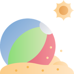 Beach Ball  Icon