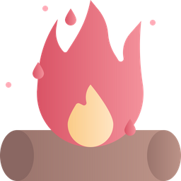 Lagerfeuer  Symbol