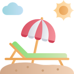 Deck Chair  Icon