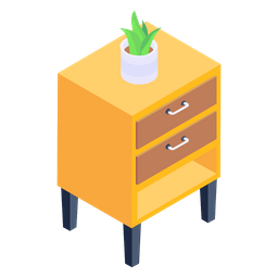 Bed Table  Icon