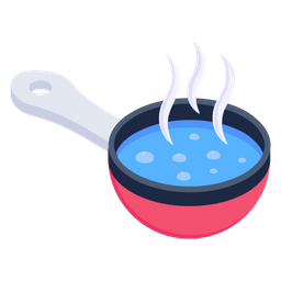 Boiling Water  Icon