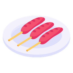 Corn Dogs  Icon