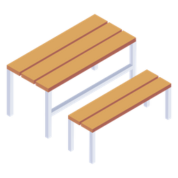 Benches  Icon