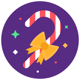 Candy Cane  Icon