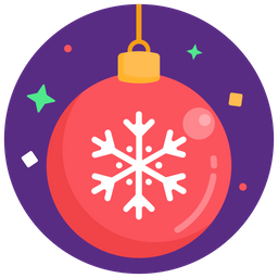 Christmas Bauble  Icon