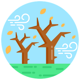 Autumn Wind  Icon