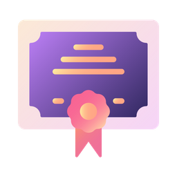 Certificate  Icon