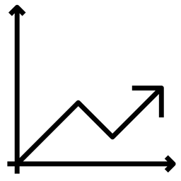 Wachstum Diagramm  Symbol