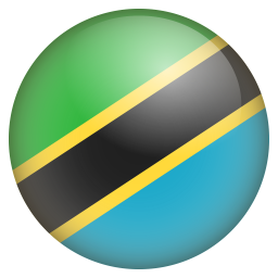 タンザニア、国旗 アイコン