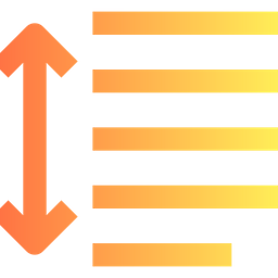 Alineación  Icono