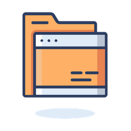 Document Folder  Icon