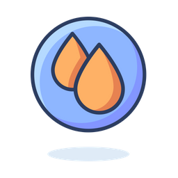 Oil Drop  Icon