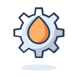 Oil Setting  Icon