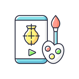 Drawing tutorials  Icon