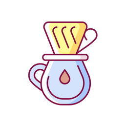 Filterkaffee  Symbol