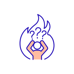 Emotional Burnout  Icon